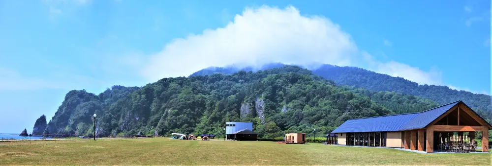 礼文華海浜公園 キャンプ場