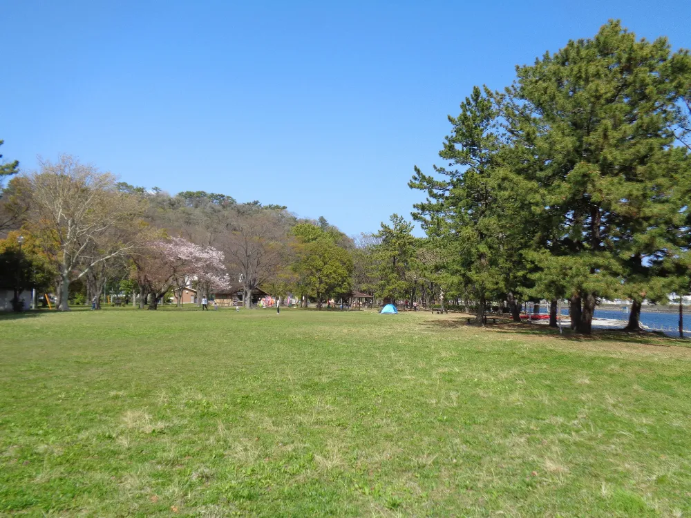 野島公園キャンプ場
