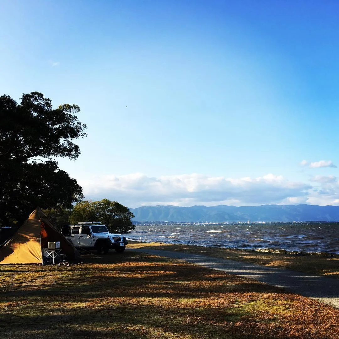 六ツ矢崎浜オートキャンプ場の写真