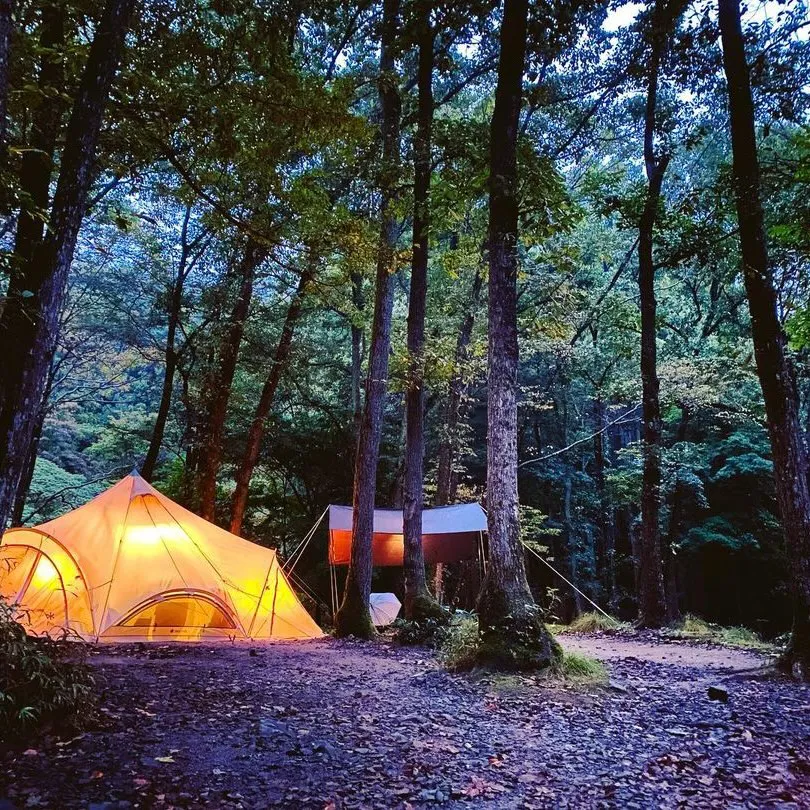 奥琵琶湖キャンプ場の写真