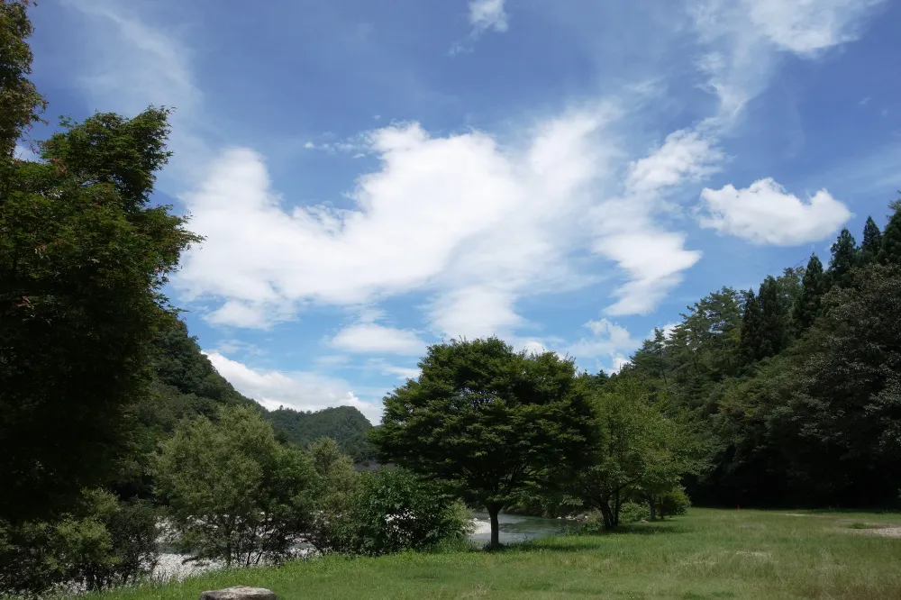 和知野川キャンプ場