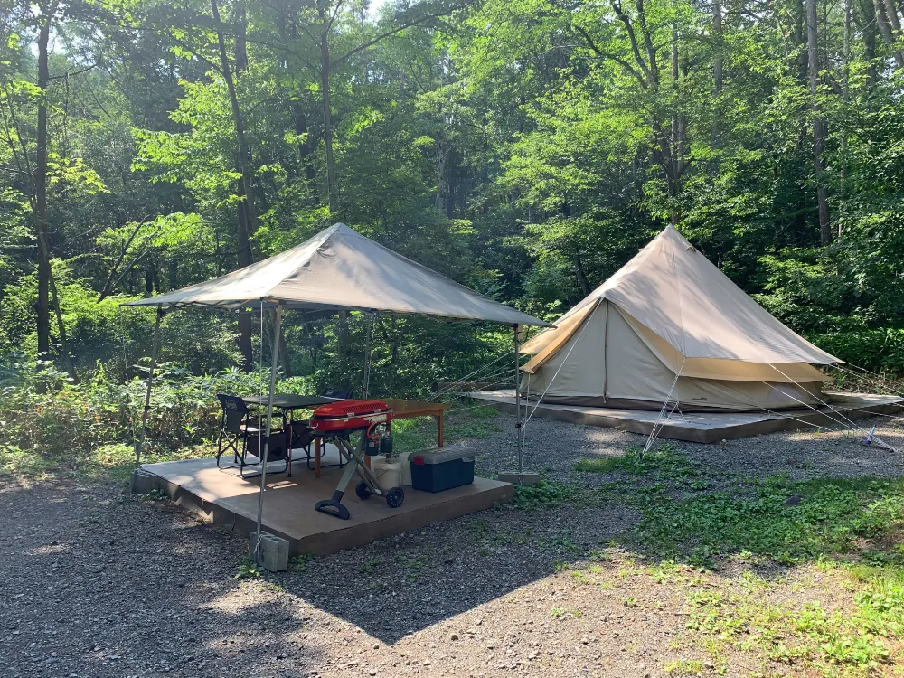 清里丘の公園オートキャンプ場