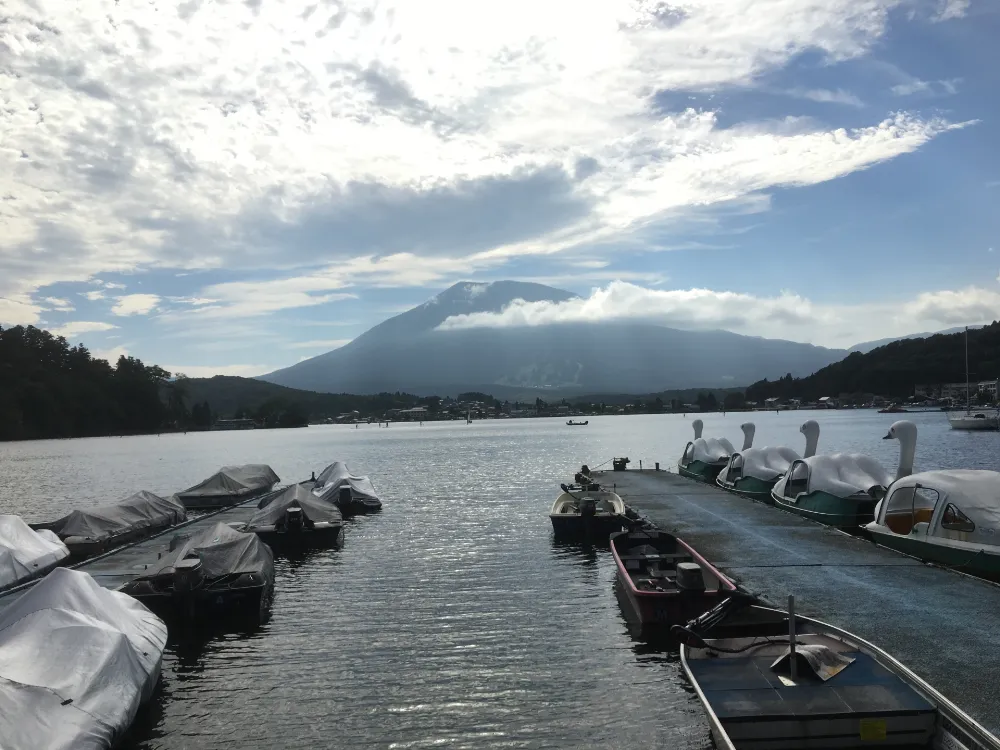 湖楽園キャンプ場
