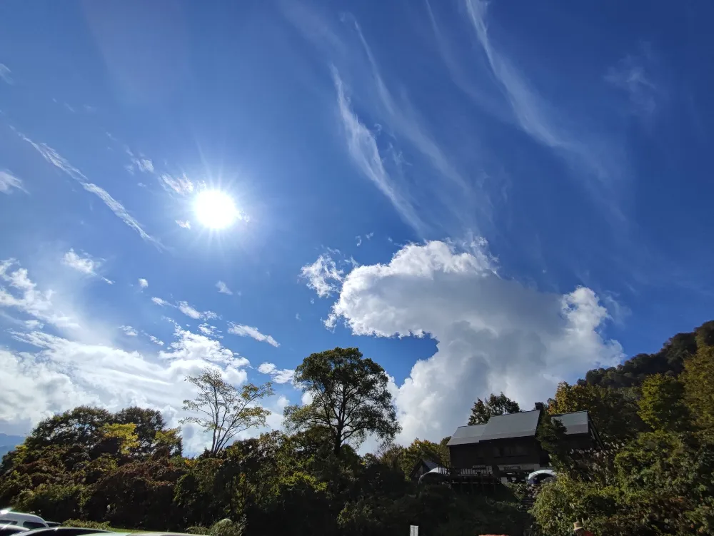 雨飾高原キャンプ場