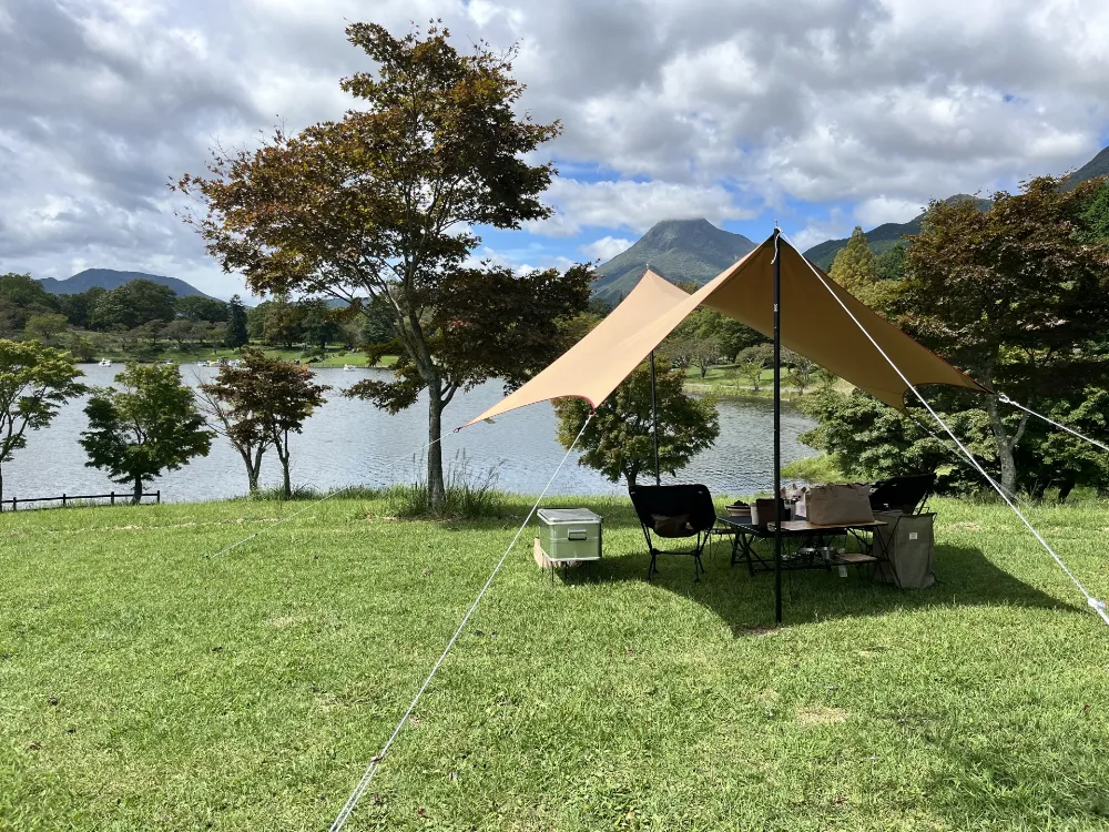 RECAMP別府志高湖(別府市営志高湖キャンプ場)