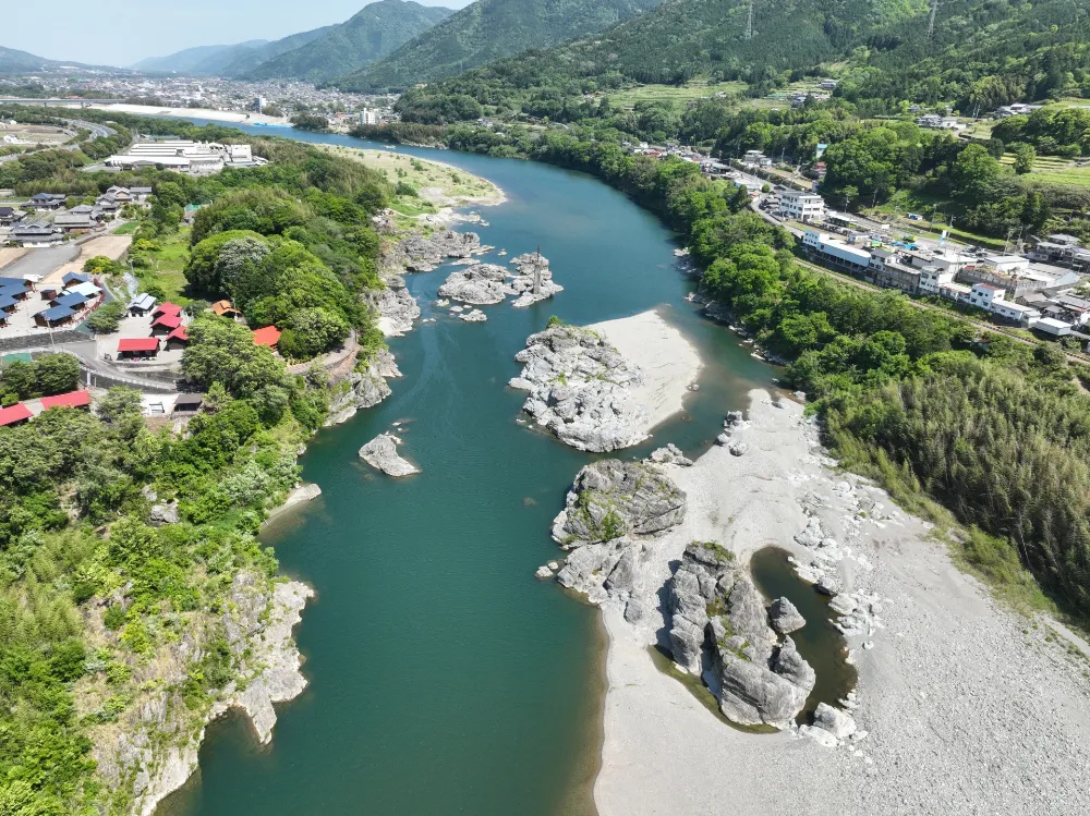 美濃田の淵キャンプ場