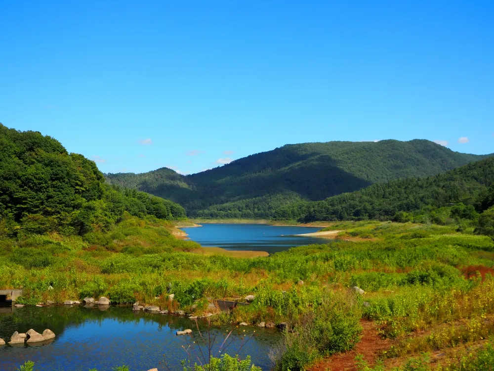 田瀬湖オートキャンプ場