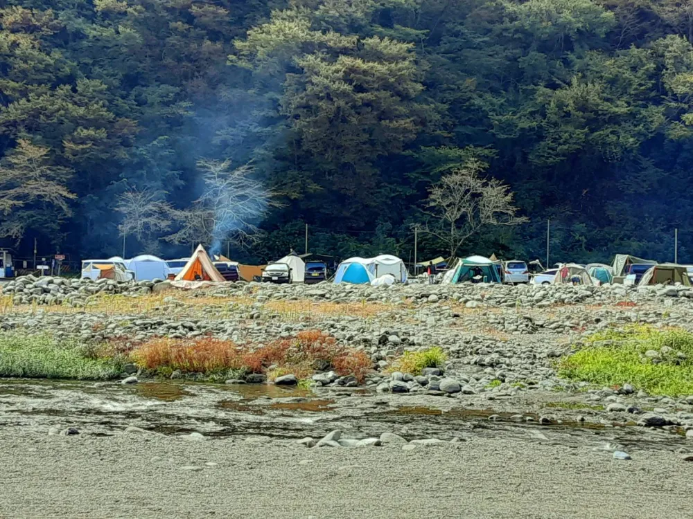 青野原野呂ロッジキャンプ場