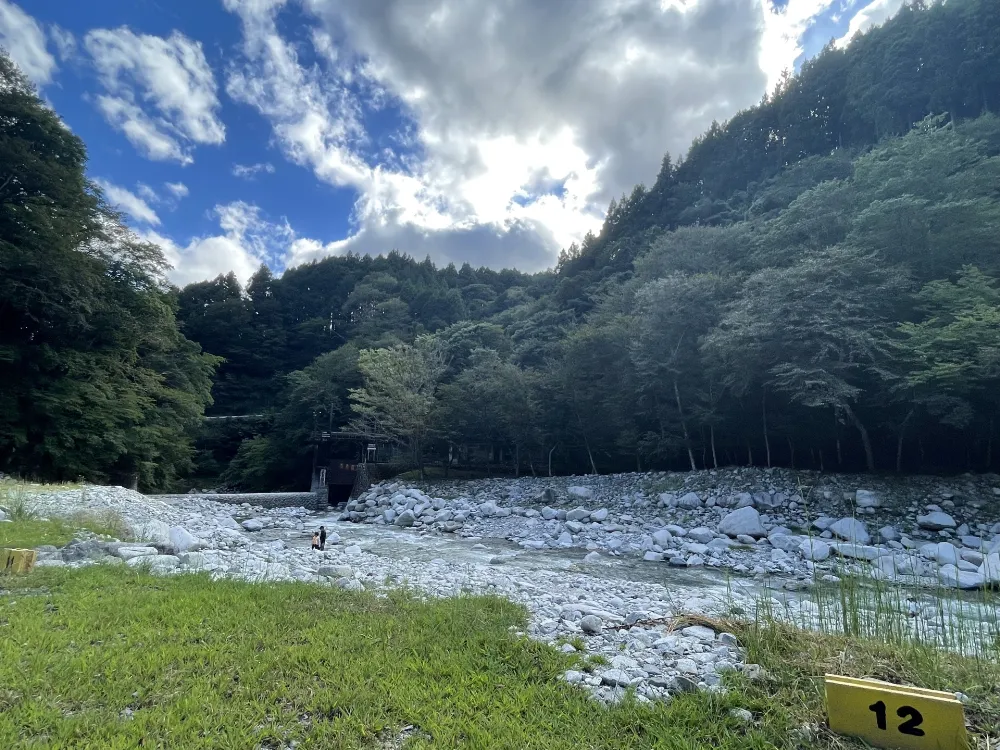 西丹沢マウントブリッジキャンプ場