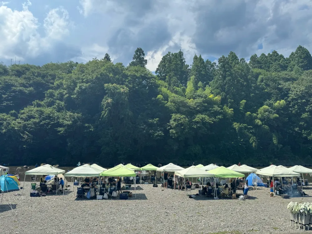 落合キャンプ場
