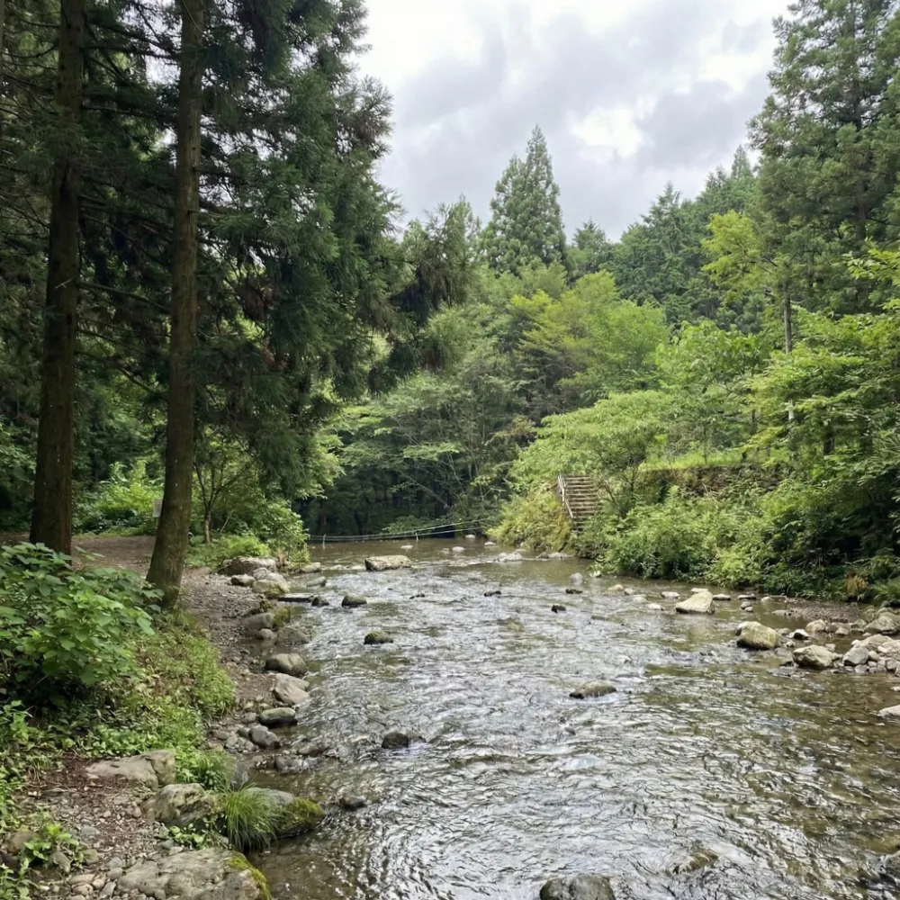 渓流園地
