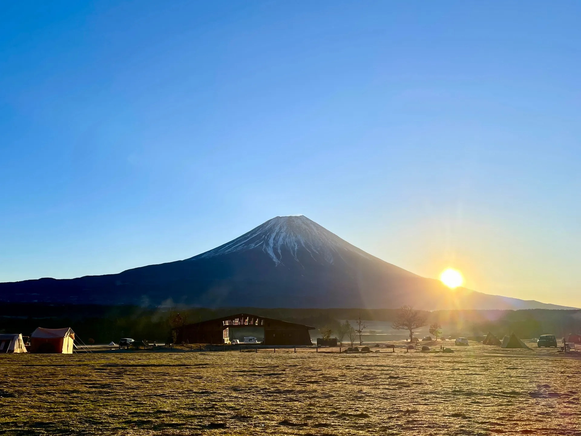 富士山の画像