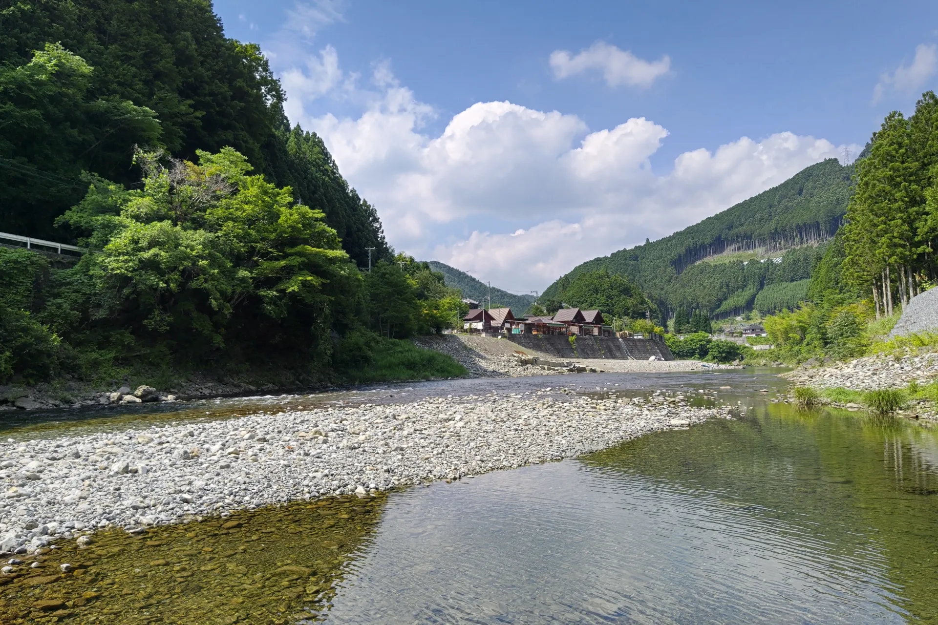 洞川キャンプ場